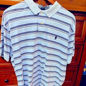 Polo by Ralph Lauren Blue Classic Polo Shirt
